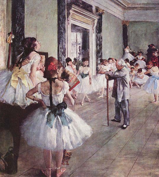  The Dance Class